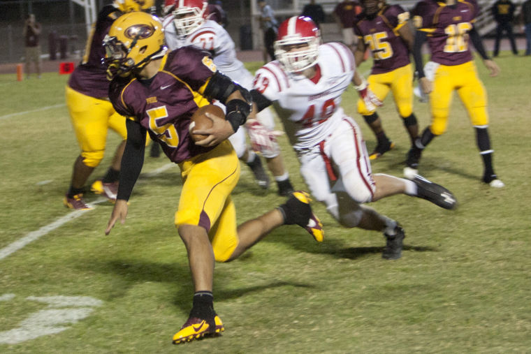 Football: MP vs Brophy